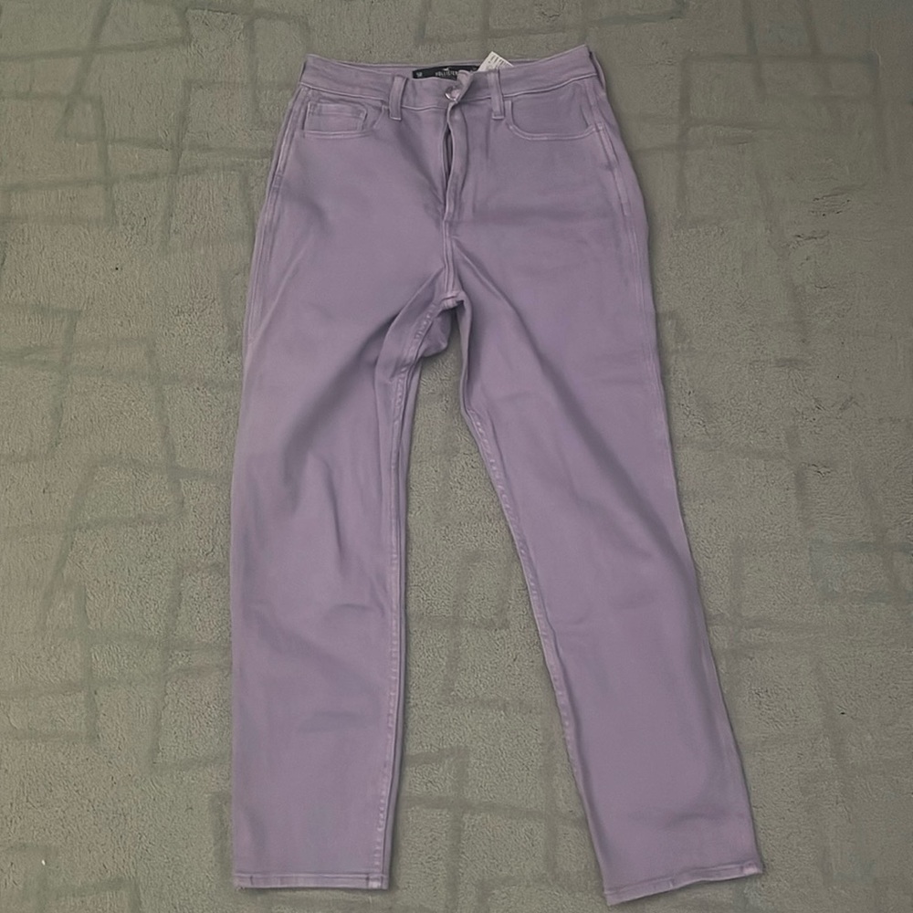 Hollister purple Jeans